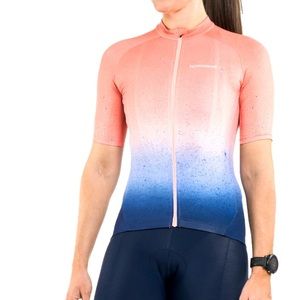 Peppermint cycling co signature jersey
